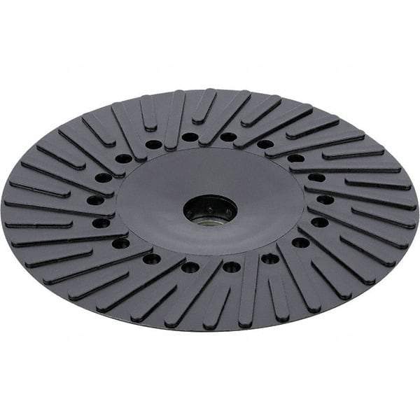 Dynabrade - 7" Diam Disc Backing Pad - Medium Density, 8,500 RPM - USA Tool & Supply