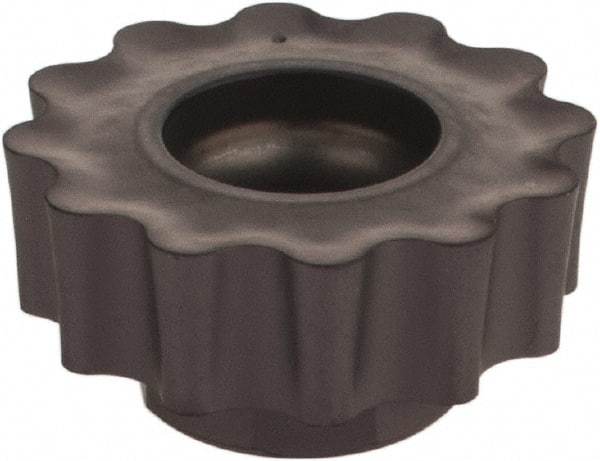 Iscar - RCMT1607 FW Grade IC928 Carbide Milling Insert - TiAlN Finish, 0.197" Thick, 16mm Inscribed Circle - USA Tool & Supply