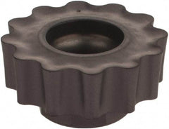 Iscar - RCMT1607 FW Grade IC928 Carbide Milling Insert - TiAlN Finish, 0.197" Thick, 16mm Inscribed Circle - USA Tool & Supply