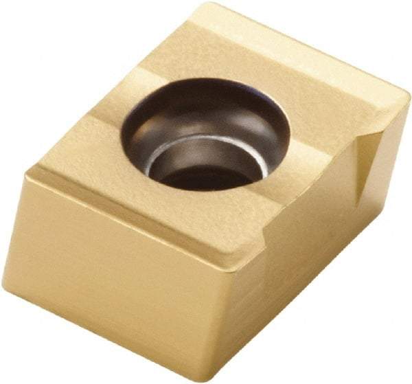 Seco - LNKT080504 E05 Grade H25 Carbide Milling Insert - Uncoated, 0.197" Thick, 0.016" Corner Radius - USA Tool & Supply