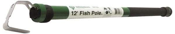 Greenlee - 12 Ft. Long, Fish Pole - For Use with Fish Tape - USA Tool & Supply