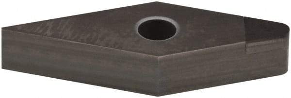 Hertel - HT-VCMA332 Grade HT420CD Polycrystalline Diamond (PCD) Turning Insert - Uncoated, Diamond, 3/8" Inscr Circle, 3/16" Thick, 1/32" Corner Radius - USA Tool & Supply