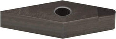 Sumitomo - NF-VCMA333 Grade DA2200 Polycrystalline Diamond (PCD) Turning Insert - Uncoated, 35° Diamond, 3/8" Inscr Circle, 3/16" Thick, 3/64" Corner Radius - USA Tool & Supply