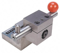 Value Collection - 1/4 Carat Diamond Midget Angle Wheel Dresser - Uses 3/8 x 2" Diamond, Not Included - USA Tool & Supply