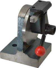 Value Collection - 1/4 Carat Diamond Angle Wheel Dresser - 1/4" Shank Diam, 2 x 90° Graduation - USA Tool & Supply