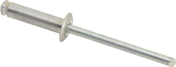 RivetKing - Dome Head Aluminum Peel Blind Rivet - USA Tool & Supply