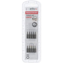 Wiha - 1/4" Drive IP4 Torx Plus Screwdriver Bit - 1" OAL, Insert Bit - USA Tool & Supply