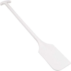 Remco - White Polypropylene Mixing Paddle without Holes - 40" Overall Length - USA Tool & Supply