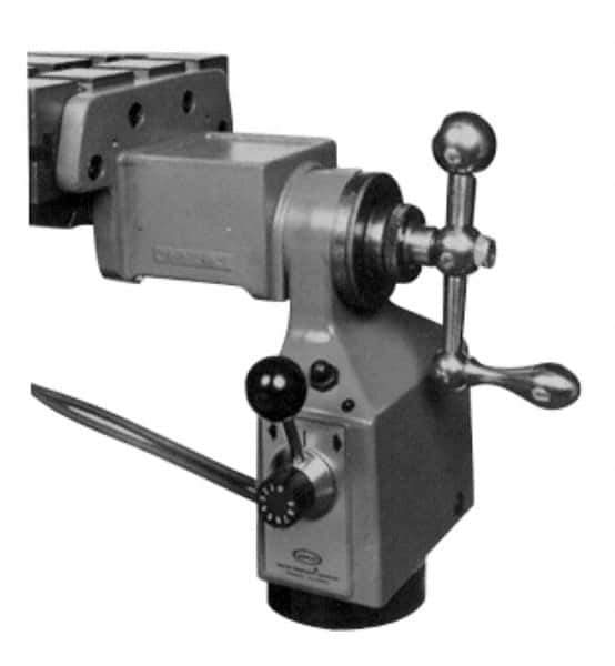 Servo - 140 Inch Max Peak Torque Per Pound, Knee Feed - 12 Inch Max Feed Rate Per Minute, 35 Inch Traversing Speed Per Minute - USA Tool & Supply