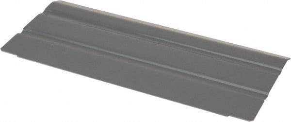 Vidmar - Tool Box Steel Drawer Divider - 5-7/8" Wide x 6-1/4" Deep x 2-7/8" High, Gray, For Vidmar Cabinets - USA Tool & Supply