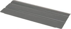 Vidmar - Tool Box Steel Drawer Divider - 5-7/8" Wide x 6-1/4" Deep x 2-7/8" High, Gray, For Vidmar Cabinets - USA Tool & Supply