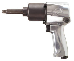 Ingersoll-Rand - 1/2" Drive, 8,000 RPM, 590 Ft/Lb Torque Impact Wrench - Pistol Grip Handle, 1,200 IPM, 22 CFM, 1/4" NPTF Inlet - USA Tool & Supply