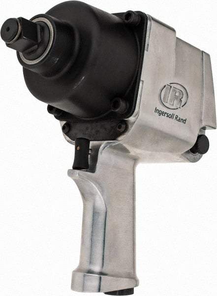 Ingersoll-Rand - 3/4" Drive, 5,500 RPM, 1,200 Ft/Lb Torque Impact Wrench - Pistol Grip Handle, 1,000 IPM, 38 CFM, 3/8" NPTF Inlet - USA Tool & Supply