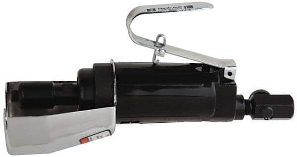 Ingersoll-Rand - 2-7/8" Wheel Diam, 18,000 RPM, Pneumatic Cutoff & Cutoff-Grinder Tool - Straight Handle, 1/4 NPT Inlet - USA Tool & Supply