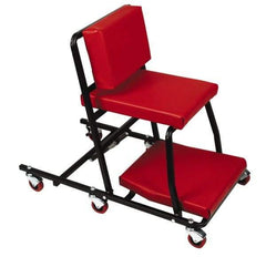 Whiteside - 320 Lb Capacity, 6 Wheel Convertible Creeper - Steel, 40" High x 17" Wide - USA Tool & Supply