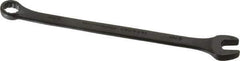 Proto - 8mm 12 Point Offset Combination Wrench - 15° Offset Angle, 5-13/32" OAL, Steel, Black Finish - USA Tool & Supply