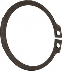 Value Collection - 1.886" Groove Diam, 2" Shaft Diam, Phosphate Spring Steel, Snap External Retaining Rings - 0.068" Groove Width, 0.062" Ring Thickness - USA Tool & Supply