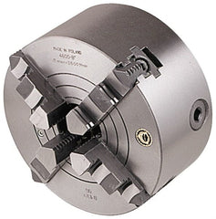 Bison - Manual Lathe Chucks Chuck Type: Combination Independent & Self-Centering Nominal Chuck Size: 25 - USA Tool & Supply