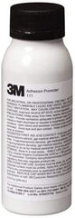 3M - 250 mL, Clear Adhesive Primer - For Use with 3M Tapes, VHB Tape - USA Tool & Supply