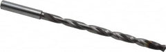 Guhring - 17/64" 140° 2-Flute Solid Carbide Extra Length Drill Bit - USA Tool & Supply