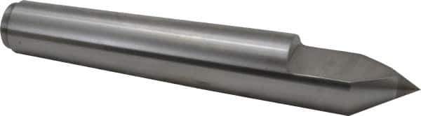 Riten - 1-3/4" Head Diam, Carbide-Tipped Steel Standard Point Half Dead Center - Jarno 14 Taper, 1-3/4" Point Diam, 3" Point Length, 10-1/2" OAL - USA Tool & Supply