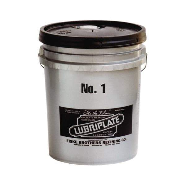 Lubriplate - 5 Gal Pail Mineral Multi-Purpose Oil - SAE 10W, ISO 22, 115 SUS at 100°F - USA Tool & Supply