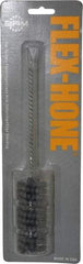 Brush Research Mfg. - 1-1/8" Bore Diam, 120 Grit, Silicon Carbide Flexible Hone - Fine, 8" OAL - USA Tool & Supply