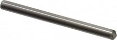 Hertel - 1/8" Head Diam, 1/8" Shank Diam, 4 Flute 120° Solid Carbide Countersink - USA Tool & Supply