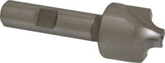 Hertel - 5/16" Radius, 1" Mill Diam, 3 Flute Cobalt Corner Rounding End Mill - Single End, Uncoated, 3" OAL, 1/2" Shank Diam - USA Tool & Supply