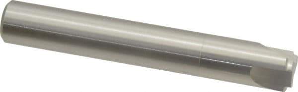 Hertel - 1/32" Radius, 3/8" Mill Diam, 3 Flute Cobalt Corner Rounding End Mill - Single End, Uncoated, 2-1/2" OAL, 3/8" Shank Diam - USA Tool & Supply