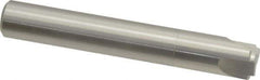 Hertel - 1/32" Radius, 3/8" Mill Diam, 3 Flute Cobalt Corner Rounding End Mill - Single End, Uncoated, 2-1/2" OAL, 3/8" Shank Diam - USA Tool & Supply