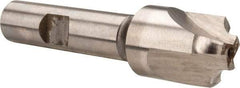 Hertel - 3/16" Radius, 3/4" Mill Diam, 3 Flute Cobalt Corner Rounding End Mill - Single End, Uncoated, 3" OAL, 1/2" Shank Diam - USA Tool & Supply