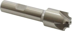 Hertel - 5/32" Radius, 3/4" Mill Diam, 4 Flute Cobalt Corner Rounding End Mill - Single End, Uncoated, 3" OAL, 1/2" Shank Diam - USA Tool & Supply