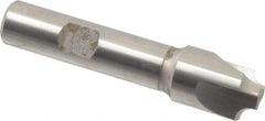 Hertel - 5/32" Radius, 5/8" Mill Diam, 3 Flute Cobalt Corner Rounding End Mill - Single End, Uncoated, 2-7/8" OAL, 1/2" Shank Diam - USA Tool & Supply