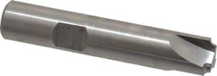 Hertel - 1/16" Radius, 1/2" Mill Diam, 3 Flute Cobalt Corner Rounding End Mill - Single End, Uncoated, 2-5/8" OAL, 1/2" Shank Diam - USA Tool & Supply