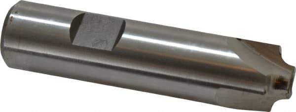 Hertel - 3/16" Radius, 3/4" Mill Diam, 3 Flute Cobalt Corner Rounding End Mill - Single End, Uncoated, 3-1/8" OAL, 3/4" Shank Diam - USA Tool & Supply
