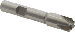 Hertel - 1/16" Radius, 7/16" Mill Diam, 4 Flute Cobalt Corner Rounding End Mill - Single End, Uncoated, 2-1/2" OAL, 3/8" Shank Diam - USA Tool & Supply