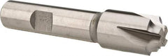 Hertel - 1/8" Radius, 5/8" Mill Diam, 4 Flute Cobalt Corner Rounding End Mill - Single End, Uncoated, 3" OAL, 1/2" Shank Diam - USA Tool & Supply
