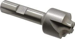 Hertel - 1/4" Radius, 1" Mill Diam, 4 Flute Cobalt Corner Rounding End Mill - Single End, Uncoated, 3" OAL, 1/2" Shank Diam - USA Tool & Supply