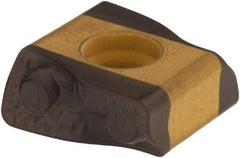 Iscar - LNMX150612 HT Grade IC8250 Carbide Turning Insert - TiCN/Al2O3/TiN Finish, 90° Rectangle, 13.4mm Thick, 3/64" Corner Radius - USA Tool & Supply