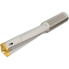 Iscar - 9.5 to 9.9mm Diam, 3.5xD, 33mm Max Depth, 10mm Shank Diam, 83.3mm OAL, Replaceable Tip Drill - IDI-SG, IDI-SK Insert, 9 Seat Size, DCM Toolholder, Series UniChamDrill - USA Tool & Supply