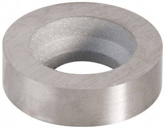 Kennametal - 0.4134" Inscribed Circle, Round S-Clamping Cutting Unit Shim for Indexables - 0.1252" Thick, SKRN Shim Style, Neutral Cut - USA Tool & Supply