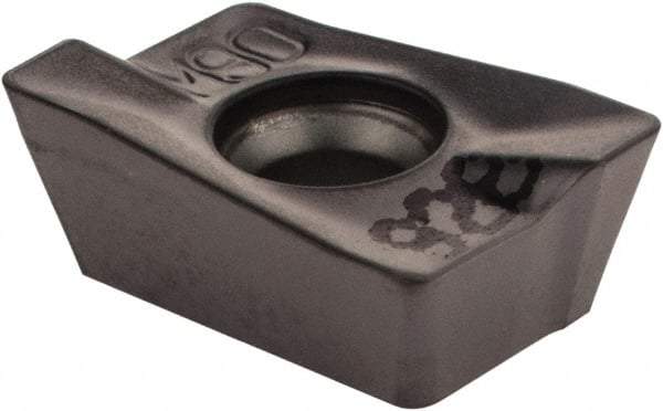 Iscar - ADKT1505 Grade IC928 Carbide Milling Insert - TiAlN Finish, 0.222" Thick, 0.8mm Corner Radius - USA Tool & Supply