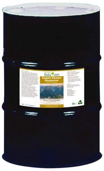 Value Collection - 55 Gal Drum Carpet Deodorizer - Use on All Types of Carpeting - USA Tool & Supply