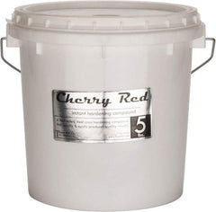 Made in USA - Steel Surface Hardening Compound - 5 Lb. Resealable Pail - USA Tool & Supply