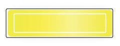 NMC - Reflective Strip - Yellow, For Accident Prevention - USA Tool & Supply