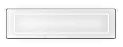NMC - Reflective Strip - White, For Accident Prevention - USA Tool & Supply
