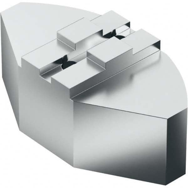 Schunk - Soft Lathe Chuck Jaws Jaw Type: Round Material: Aluminum - USA Tool & Supply