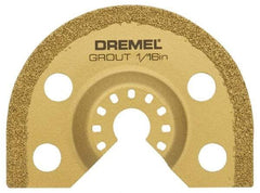 Dremel - Grout Removal Rotary Tool Blade - USA Tool & Supply