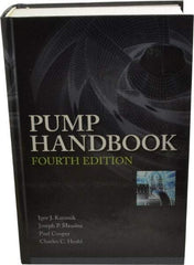 McGraw-Hill - Pump Handbook Publication, 4th Edition - by Igor J. Karassik, Joseph P. Messina, Paul Cooper & Charles C. Heald, McGraw-Hill, 2007 - USA Tool & Supply